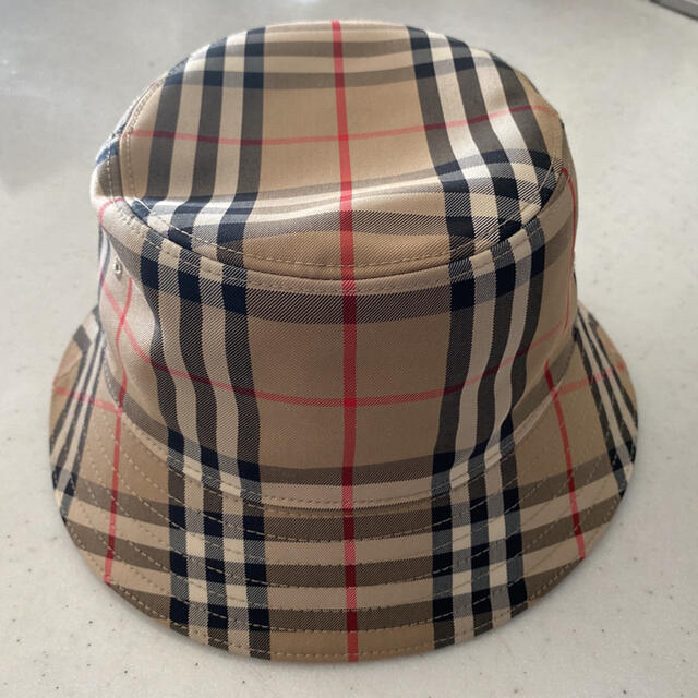 BURBERRY(バーバリー)のバーバリーBURBERRY ヴィンテージチェックバケットハット　新品　XS レディースの帽子(ハット)の商品写真