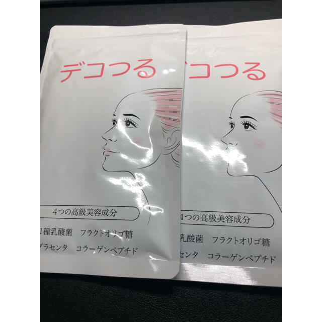 日本産 デコつる 新日本漢方ラボ 30.5g 124粒 サプリメント 送料無料