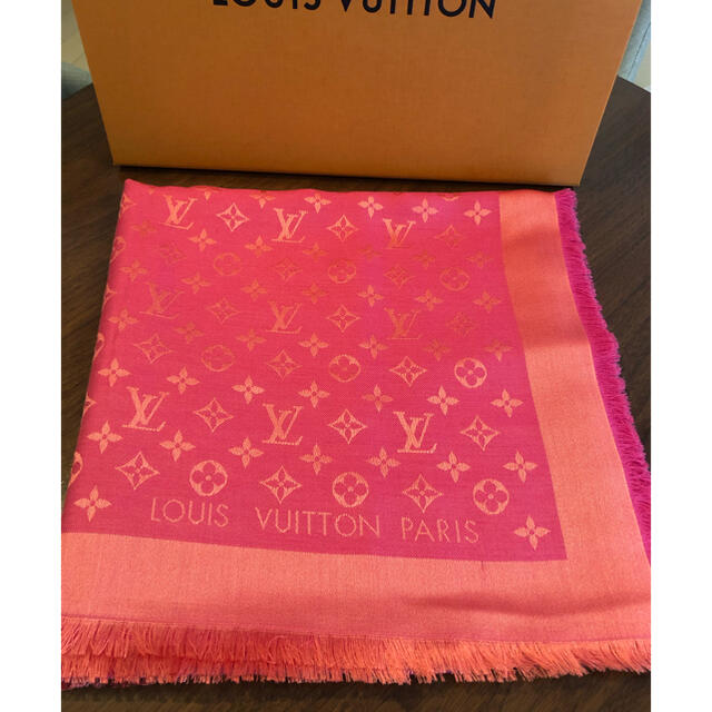 LOUIS VUITTON(ルイヴィトン)のルイヴィトン☆ストール レディースのファッション小物(ストール/パシュミナ)の商品写真