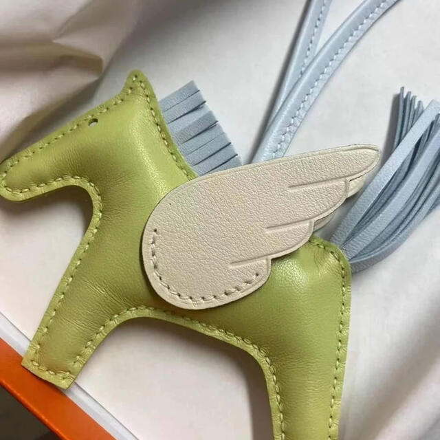 Hermes(エルメス)のエルメス ロデオ ペガサスpm ハンドメイドのファッション小物(バッグチャーム)の商品写真