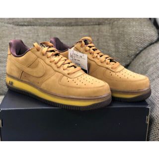 新品25cmNIKE ナイキエアフォース 1 レトロ ウィート ダークモカ