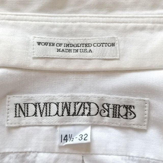 INDIVIDUALIZED SHIRTS インディビジュアライズドシャツ BD 4