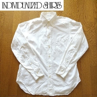 インディヴィジュアライズドシャツ(INDIVIDUALIZED SHIRTS)のINDIVIDUALIZED SHIRTS インディビジュアライズドシャツ BD(シャツ)