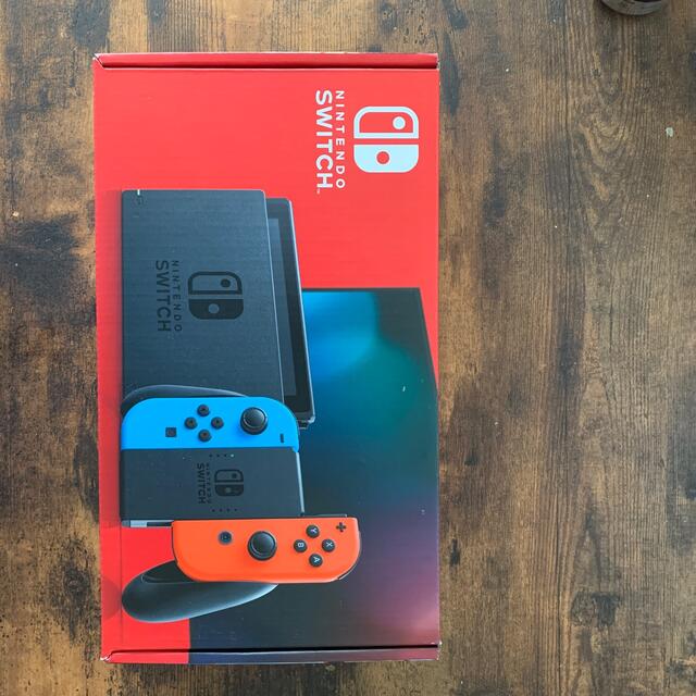 Nintendo Switch JOY-CON(L) ネオンブルー/(R) ネオ