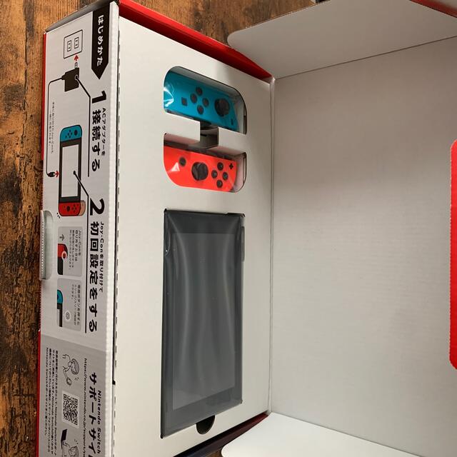 新品低価 任天堂 ネオンブルー/(R) ネオの通販 by とぬやま's shop｜ニンテンドウならラクマ - Nintendo Switch JOY-CON(L) セール新品