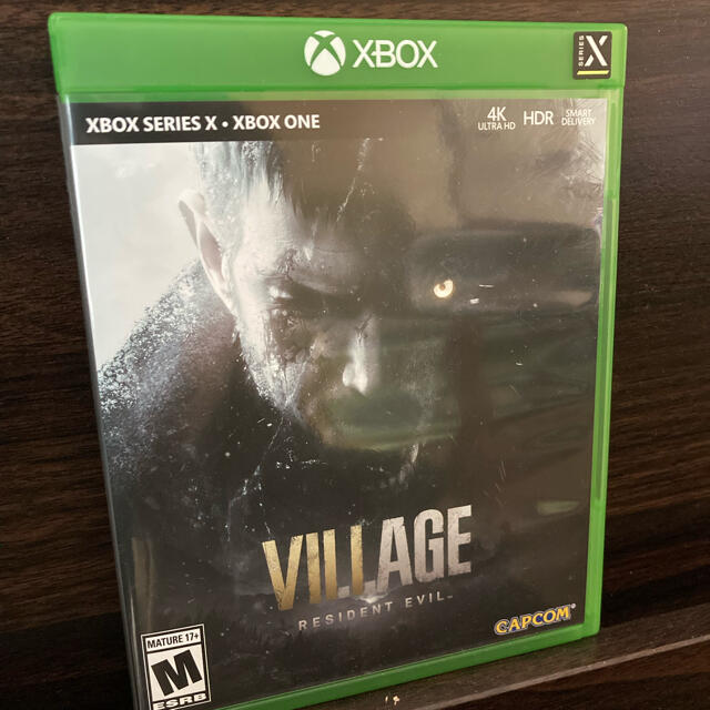 【美品】resident evil village Xbox【北米版】