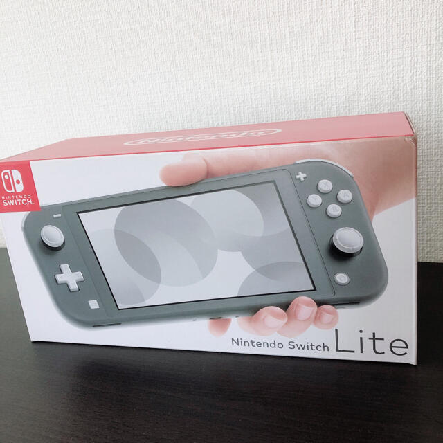 Nintendo Switch Lite グレー よせ 本体 箱付き Nintendo Switch Lite グレー よせ 本体 箱付き