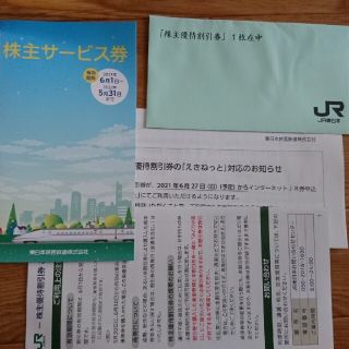 JR東日本 株主優待 1枚(その他)