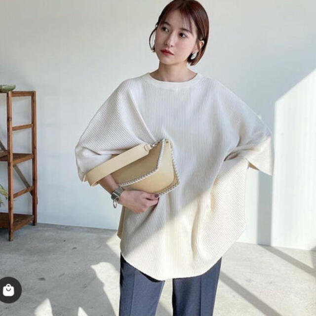 CLANE クラネ　サーマル　完売　HEAVY RIB N/S TOPS