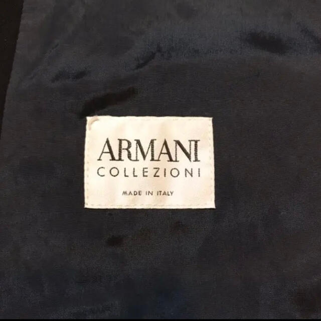 90s archive ARMANI　luxury shiny gilet