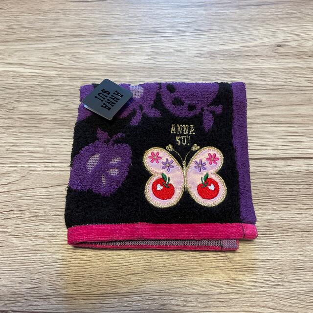 ANNA SUI(アナスイ)のアナスイタオルハンカチ レディースのファッション小物(ハンカチ)の商品写真