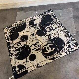 シャネル(CHANEL)の美品　シャネル　スカーフ(バンダナ/スカーフ)