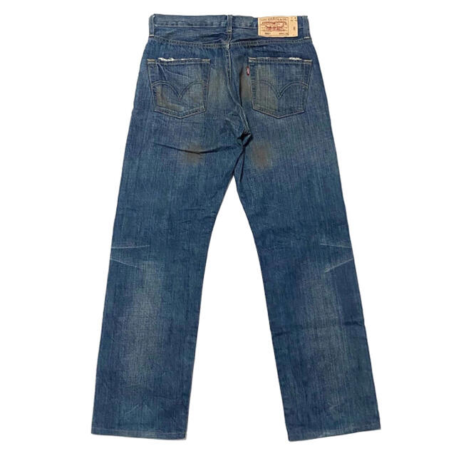 Levi's - Levi's リーバイス 03501-01 ストレート 汚し加工 W30 Levi's - Levi's リーバイス 03501-01 ストレート 汚し加工 W30
