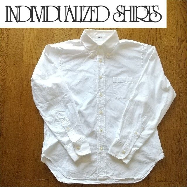INDIVIDUALIZED SHIRTS 創業50周年刺繍 ボタンダウンシャツ
