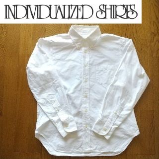 インディヴィジュアライズドシャツ(INDIVIDUALIZED SHIRTS)のINDIVIDUALIZED SHIRTS 創業50周年刺繍 ボタンダウンシャツ(シャツ)