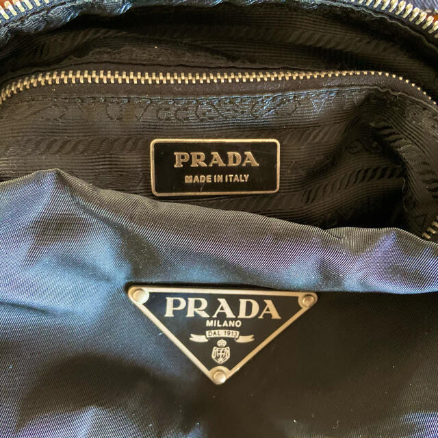 PRADA(プラダ)のプラダ　ハンド&ショルダーバッグ　黒 レディースのバッグ(ハンドバッグ)の商品写真