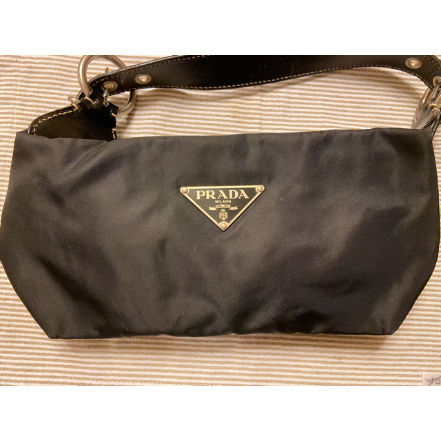PRADA(プラダ)のプラダ　ハンド&ショルダーバッグ　黒 レディースのバッグ(ハンドバッグ)の商品写真