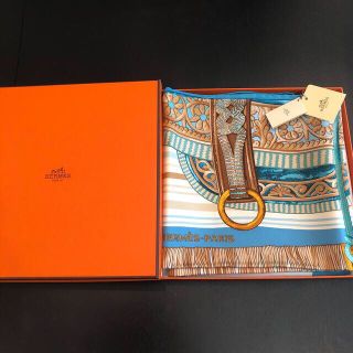 エルメス(Hermes)の【新品未使用　タグ付き】エルメス　スカーフ　ツイリー　カレ　90(スカーフ)