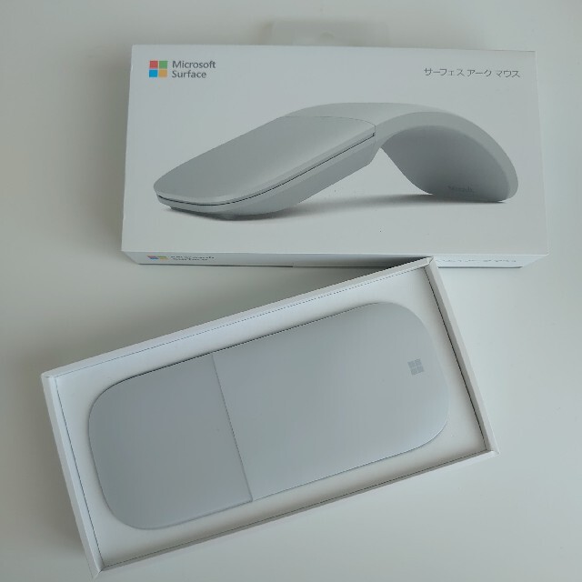 Microsoft(マイクロソフト)のMicrosoft Surface Arc Mouse スマホ/家電/カメラのPC/タブレット(PC周辺機器)の商品写真