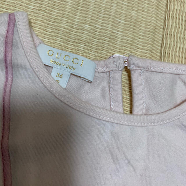 Gucci(グッチ)のGUCCI 36m Tシャツ キッズ/ベビー/マタニティのキッズ服女の子用(90cm~)(Tシャツ/カットソー)の商品写真