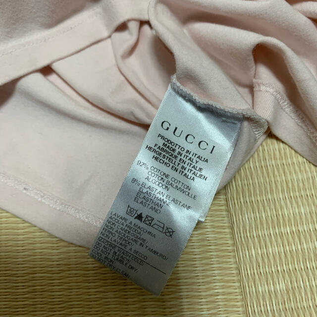 Gucci(グッチ)のGUCCI 36m Tシャツ キッズ/ベビー/マタニティのキッズ服女の子用(90cm~)(Tシャツ/カットソー)の商品写真