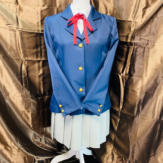 Cospatio けいおん！ 桜が丘高校 女子制服 ブレザー コスプレ リボンコスプレ