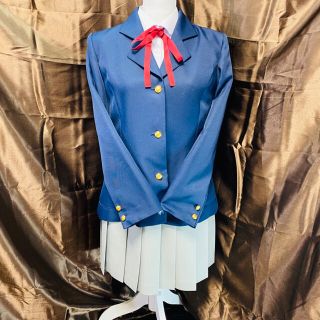 Cospatio けいおん！ 桜が丘高校 女子制服 ブレザー コスプレ リボン(衣装一式)