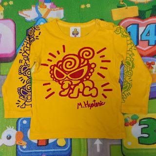 ヒステリックミニ(HYSTERIC MINI)のヒスミニ ロンT 80(Ｔシャツ)