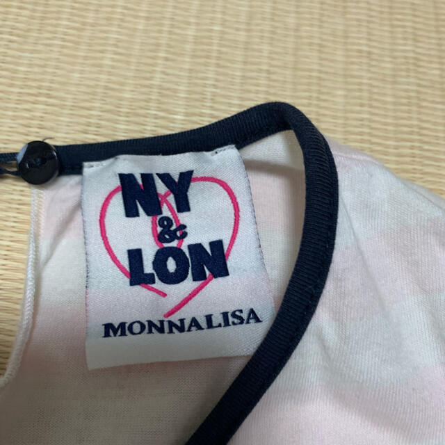 MONNALISA(モナリザ)のモナリザ　36m ワンピース キッズ/ベビー/マタニティのキッズ服女の子用(90cm~)(ワンピース)の商品写真