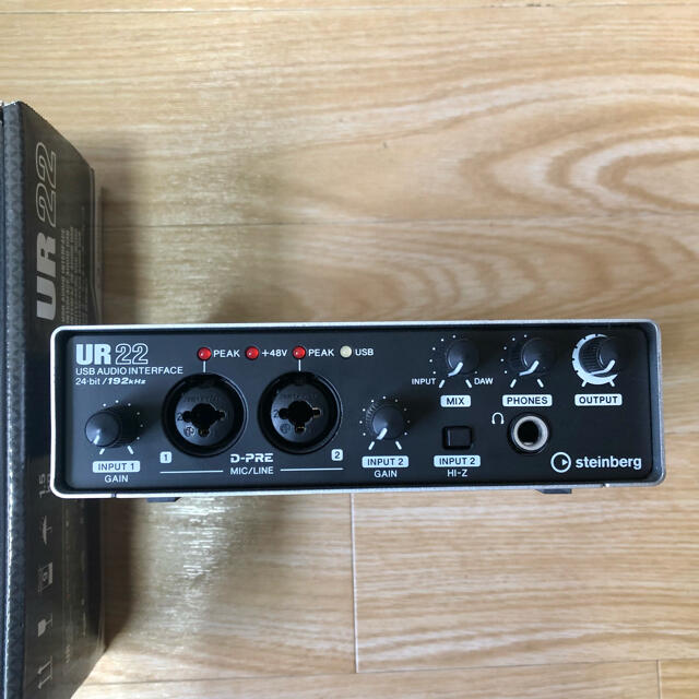 美品　steinberg UR22 1