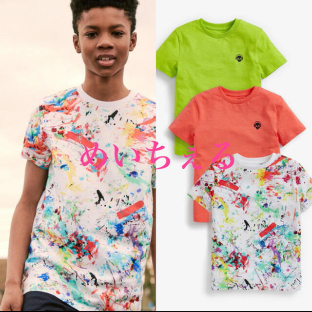 NEXT(ネクスト)の専用ページ🦩🌧（uk10） キッズ/ベビー/マタニティのキッズ服男の子用(90cm~)(Tシャツ/カットソー)の商品写真