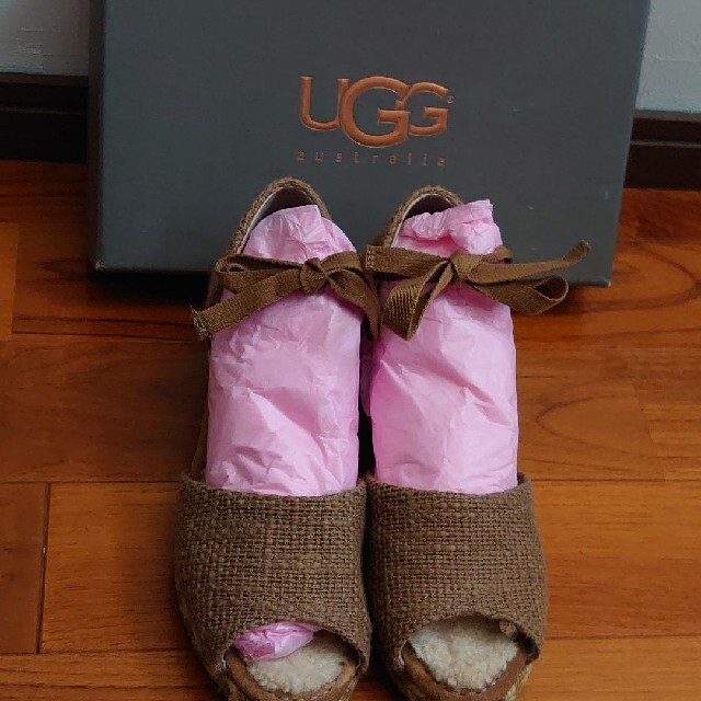 UGG ウェッジソール サンダル