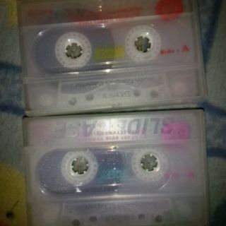 ソニー(SONY)のカセットテープ２つセット(その他)