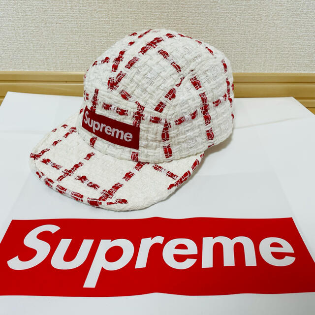 Supreme(シュプリーム)のsupreme ツィードcampcap メンズの帽子(キャップ)の商品写真