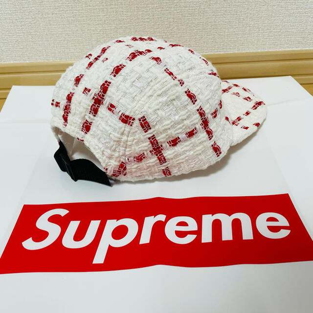 Supreme(シュプリーム)のsupreme ツィードcampcap メンズの帽子(キャップ)の商品写真