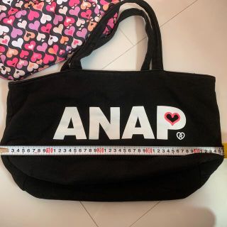 アナップ(ANAP)のバックセット(トートバッグ)