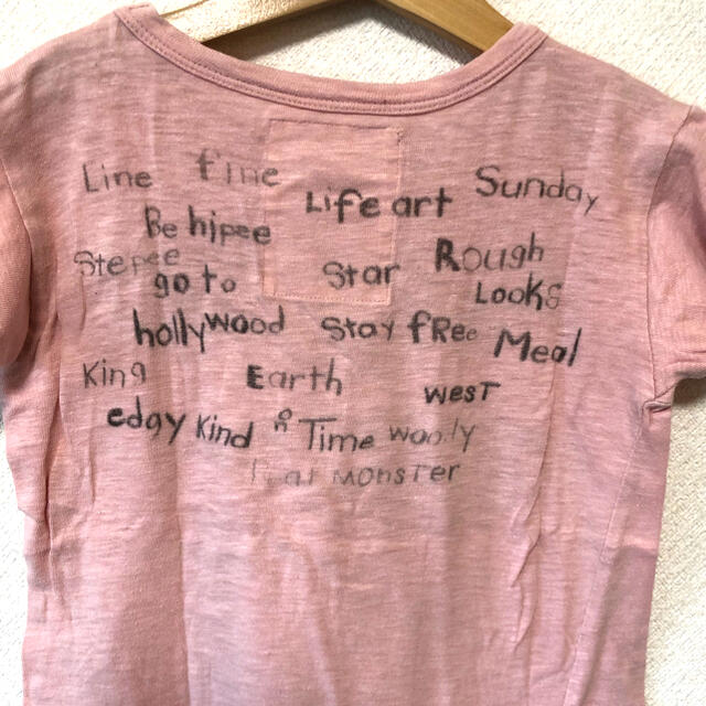 GO TO HOLLYWOOD(ゴートゥーハリウッド)のGotohollywoodシルククジラTシャツ120デニム＆ダンガリー キッズ/ベビー/マタニティのキッズ服男の子用(90cm~)(Tシャツ/カットソー)の商品写真