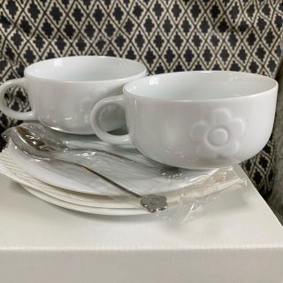 マリークワント(MARY QUANT)の【ノベルティ】 MARY QUANT マリークヮント ティーフレーバーセット(食器)