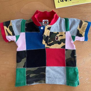 アベイシングエイプ(A BATHING APE)のＢＡＰＥ　ＫＩＤＳ　９０(Tシャツ/カットソー)