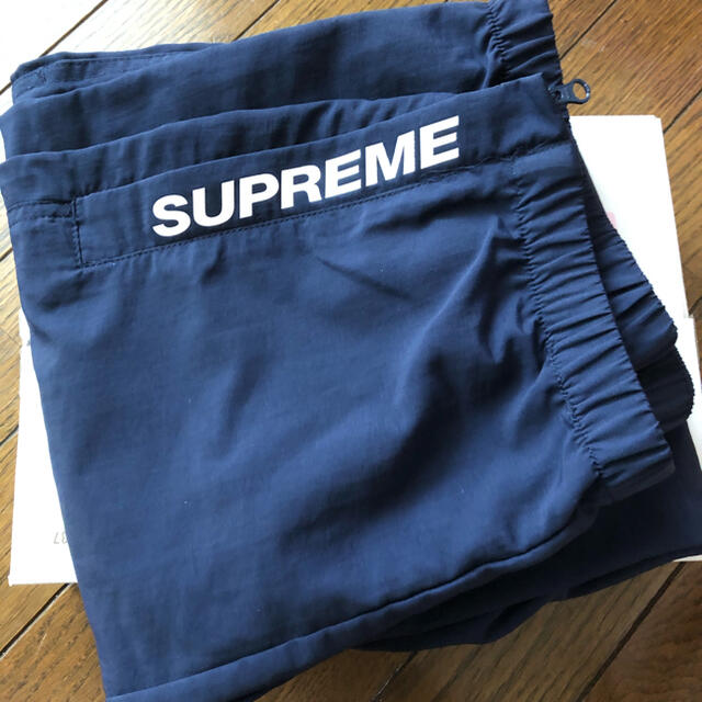 supreme warm up pant SサイズNavySIZE