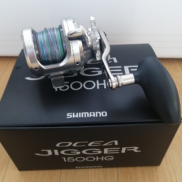 オシアジガー 17 OCEA JIGGER 1500HG ＰＥ無し