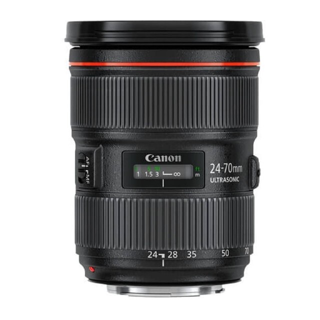 レンズ(ズーム)【新品・未開封 】Canon EF 24-70mm f/2.8L II USM