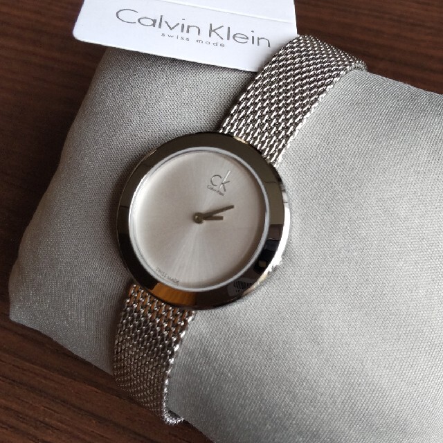 ☆新品未使用☆ カルバンクライン レディース腕時計 K3N23126