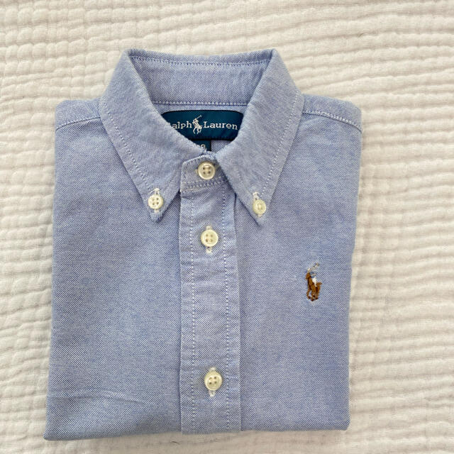 Ralph Lauren(ラルフローレン)のラルクローレン　半袖シャツ　90サイズ キッズ/ベビー/マタニティのキッズ服男の子用(90cm~)(Tシャツ/カットソー)の商品写真