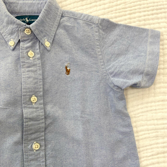 Ralph Lauren(ラルフローレン)のラルクローレン　半袖シャツ　90サイズ キッズ/ベビー/マタニティのキッズ服男の子用(90cm~)(Tシャツ/カットソー)の商品写真