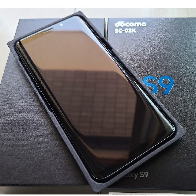 美品　GALAXY S9  SC-02K SIMロック解除済 docomo