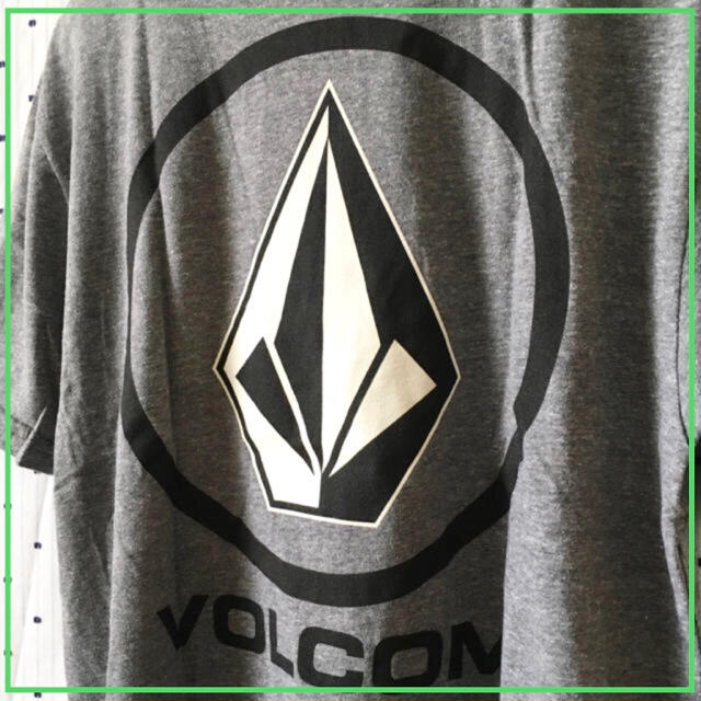 volcom(ボルコム)のVOLCOMボルコムストーンUS限定両面プリントストーンロゴTシャツ メンズのトップス(Tシャツ/カットソー(半袖/袖なし))の商品写真