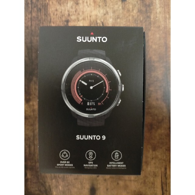 【新品未使用】SUUNTO☆SUUNTO9　スント9