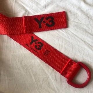 ワイスリー(Y-3)の新品未使用！Y-3 ベルト(ベルト)