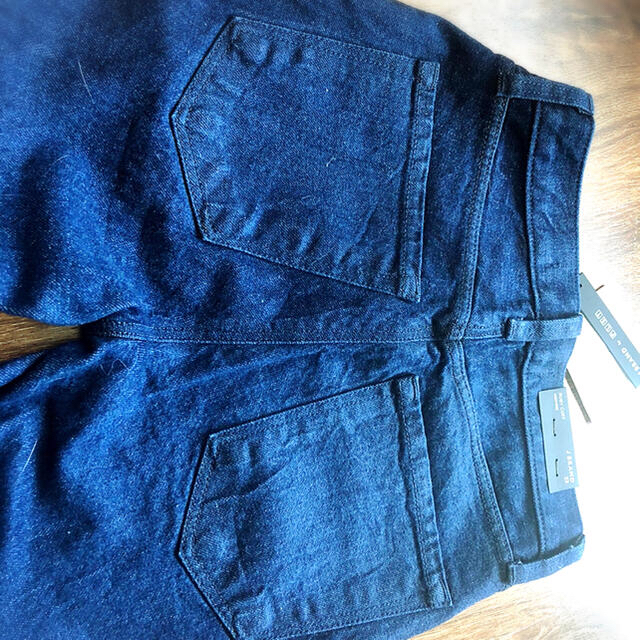 お値下げ不可未使用タグ付き高級デニム JOES ¥27,300 センタープレス